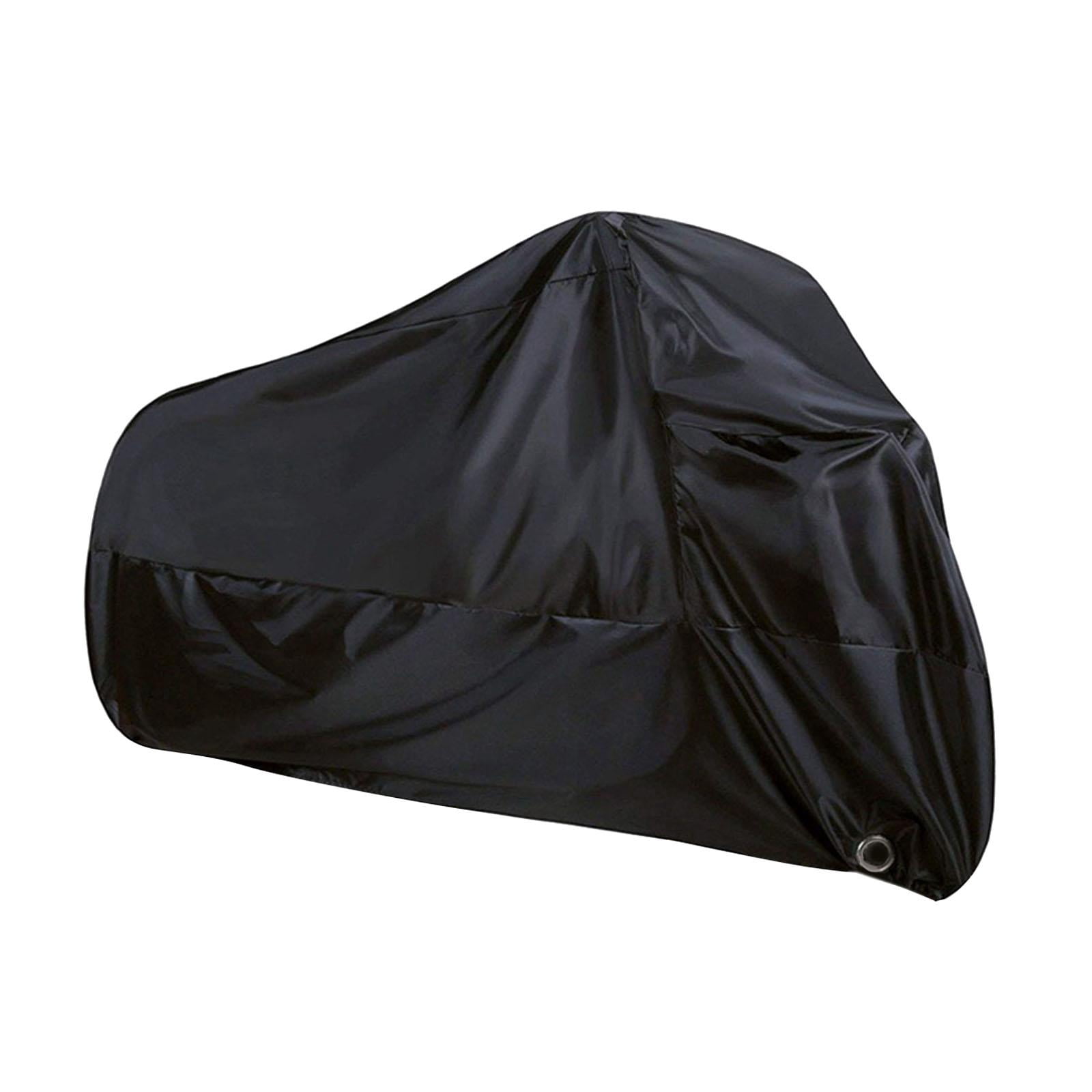 funtasica Motorbike Dust Protector Motorcycle Cover Weatherproof All Season Universal Indoor Outdoor Cover for Riding Motorcycles XL