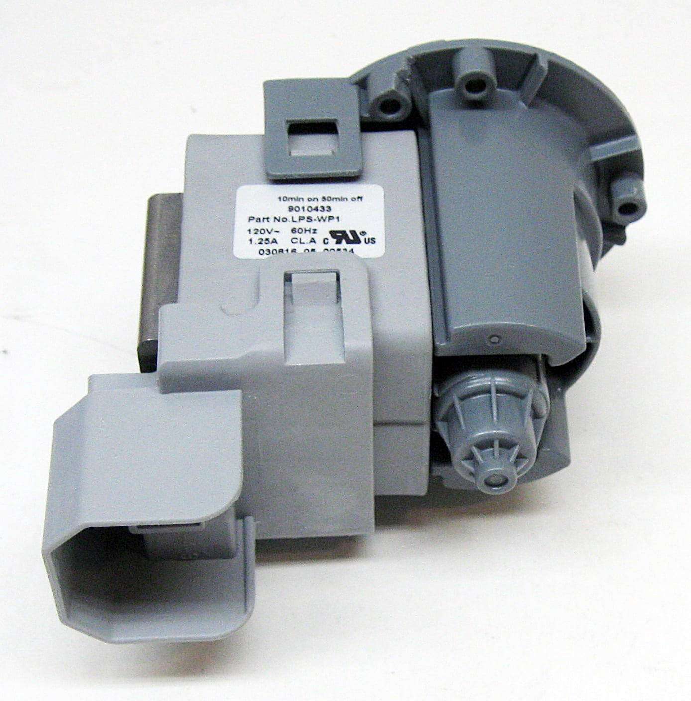 Supco LPUNI1 Universal Washing Machine Drain Pump Motor (DP1)