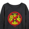 thumbnail image 3 of Marvel X-Men - Logo Characters - Women's French Terry Pullover Sweatshirt, 3 of 5