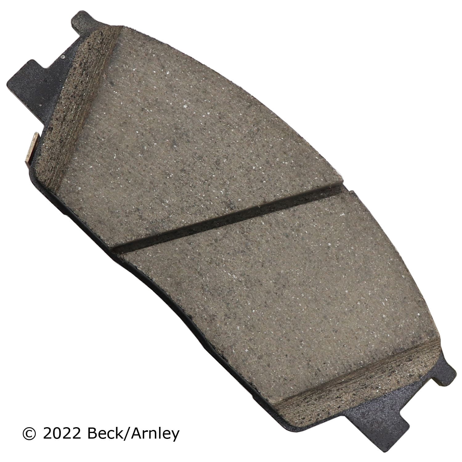 Beck/Arnley 0892127 Premium Brand Brake Pads