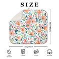 thumbnail image 6 of Microfibre Drying Mat for Kitchen Pioneer Dish Drying Drainer Mat Absorbent Colorful Floral Drying Mat Washing Up for Glass, Plate & Cup 16inch X 18inch, 6 of 7