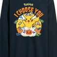 thumbnail image 3 of Pokémon - Candy I Choose You - Men's Long Sleeve T-Shirt, 3 of 5