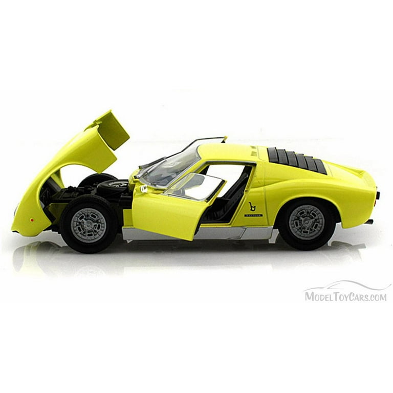 ミニカー Motor Max Lamborghini Miura P400 1/24 0fd585d9-4ffd-4c72-8ec7-
