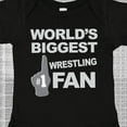 thumbnail image 4 of Inktastic Wrestling Fan Sports Boys or Girls Baby Bodysuit, 4 of 5