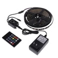 thumbnail image 3 of Tira De Luces LED RGB Con Control Remoto De 20 Teclas Para Decoración Del Hogar Al Aire Libre Sunnimix  Luz de tira casera, 3 of 8