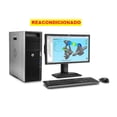 thumbnail image 1 of PC HP Z620 –Intel Xeon E5- 8GB RAM –1TB HDD – NVIDIA NVS315 - 1GB –MONITOR 18”- REACONDICIONADO, 1 of 3
