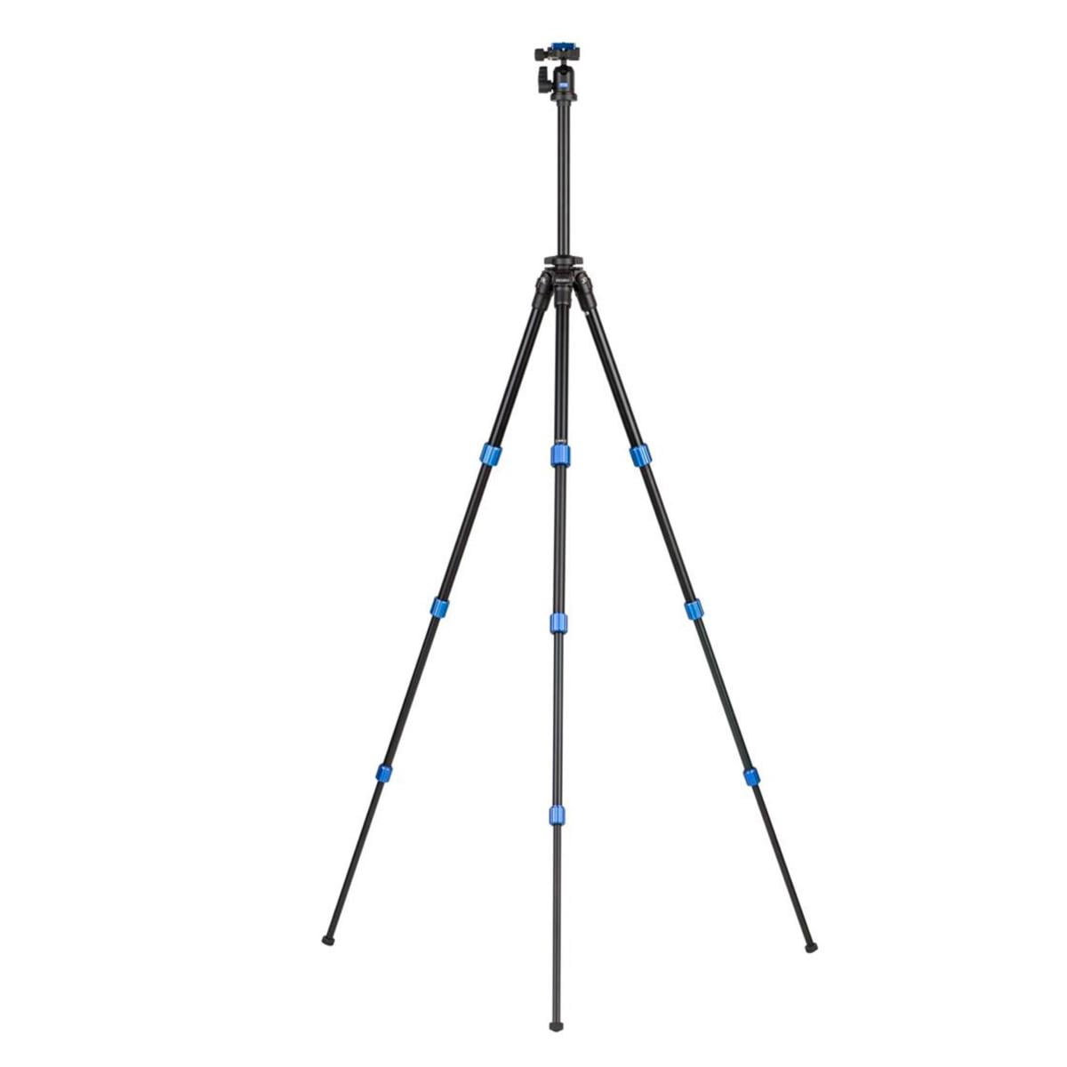 Benro Slim 4-Section Lightweight Aluminum Tripod with Ball Head