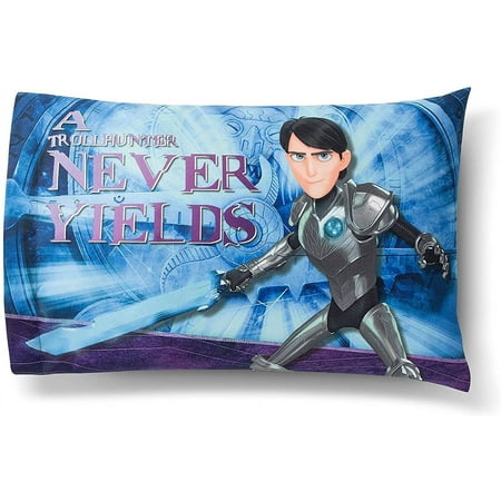 Franco Netflix Trollhunters Pillowcase