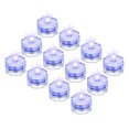 thumbnail image 1 of Unique Bargains 12Pcs Bright LED Tea Light, Blue Waterproof Flameless Candle Color Change Party Wedding Festivals Decor, 1 of 7