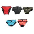 thumbnail image 3 of kurtrusly Physiological Pants For Dogs Experience And With These Tailored Pants Reusable Classic Black L 1Set, 3 of 6