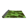 thumbnail image 2 of Ahgly Company Indoor Rectangle Abstract Green Modern Area Rugs, 6' x 9', 2 of 4