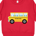 thumbnail image 3 of Inktastic School Bus Toddler Sweatshirt, 3 of 4