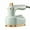 Green, variant on Neorosiri Portable 2-in-1 Steam Iron for Travel and Home Use, Fast Heating 1000W Mini Iron, Perfect for Quick Wrinkle Removal on Clothes and Fabrics