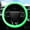 Green, variant on ZZERHUOO Automotive Lights Interior Glow Universal Silicone Steering Wheel Cover Non Grip For All Season Comfortable Driving Smooth Enhanced Control