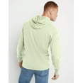 thumbnail image 3 of Hanes Men's T-Shirt Hoodie Garment Dyed Cotton Long Sleeve Jersey Tee sz S-3XL, 3 of 5