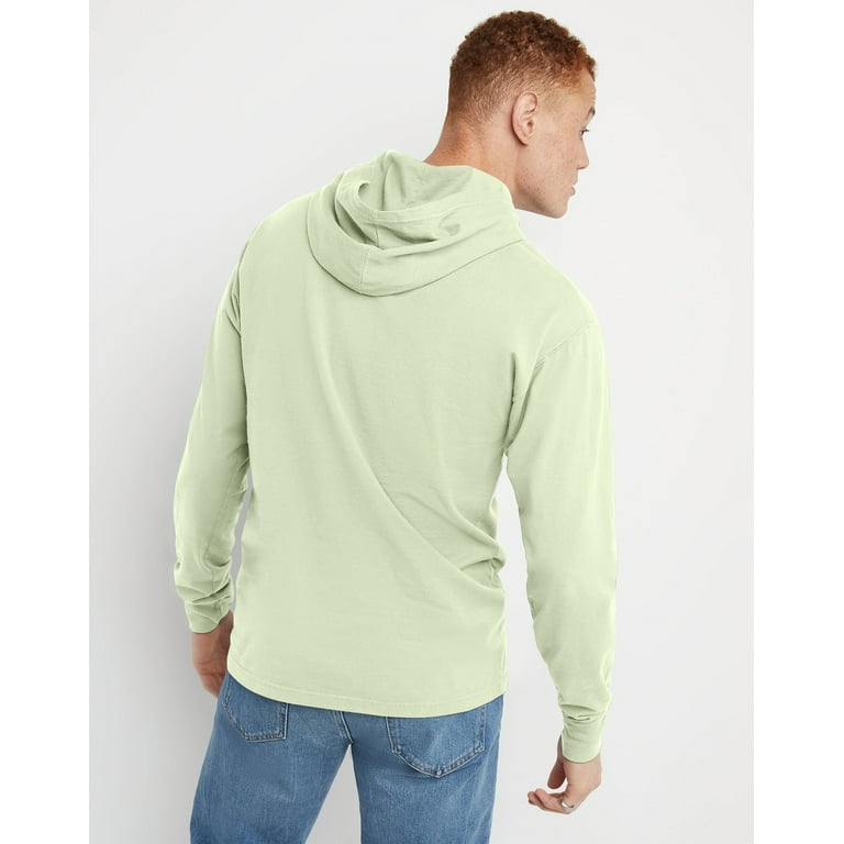 hanes hooded t shirt