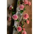 thumbnail image 4 of Artificial Chrysanthemum Flower Vine in Pink 58" Long, 4 of 4