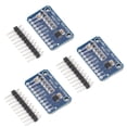 4 PCS ADS1115 16 Bit 16 Byte 4 Channel I2C IIC Analog-to-Digital ADC ...