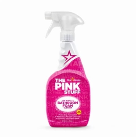 The Pink Stuff Bathroom Foam Cleaner - 25.36 fl oz