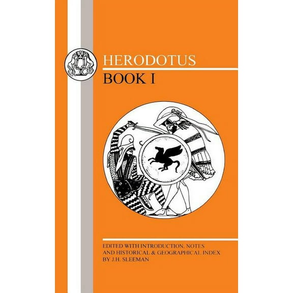 Greek Texts Herodotus: Book I, (Paperback)
