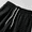 Black, variant on Akmaiox Wide Leg Sweatpants for Women, Plus Size Drawstring Waist Workout Joggers with Pockets, Casual Comfy Outdoor Hiking Pants