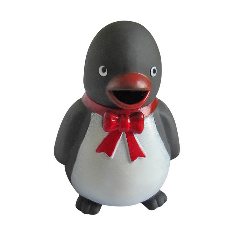 squeaky penguin dog toy