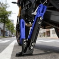 thumbnail image 2 of fsxdhpcsgfc Universal Adjustable Motorcycle Kickstand Support Stand For, 2 of 4