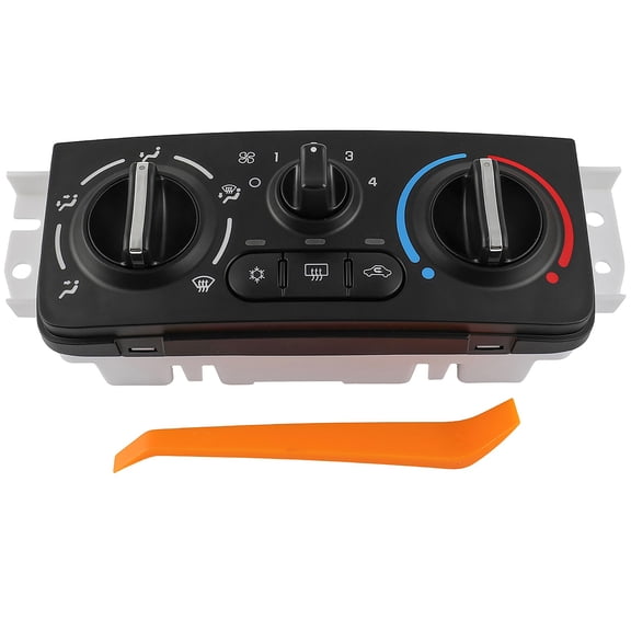 ECCPP A/C Heater Climate Control Module Panel 599-141 Compatible With 2005-2009 For Chevrolet Cobalt 2.0L HVAC Control Module 2007-2007 For Chevrolet Cobalt 2.4L