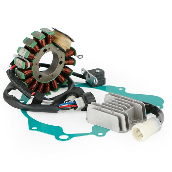 Regulator Magneto Stator Gasket Kit For Yamaha YFM 225 250 Moto-4 1986-1991