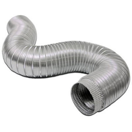 

Lambro Industries 4 x 8 Flexible Aluminum Duct