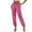 Hot Pink, variant on Lounge Pants Women Lightweight Pants Women Women's Fashion Elegant High Waist Wide Leg Pants Trousers Flare Trousers Zipper Pants Fall and Winter for Yoga, Gym, and Athletic Activities