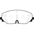 thumbnail image 2 of EBC Brakes Greenstuff 6000 Series Heavy Duty 4x4/SUV/Light Truck Brake Pad Set Fits select: 2018-2023 VOLKSWAGEN ATLAS, 2020-2023 VOLKSWAGEN ATLAS CROSS SPORT, 2 of 8