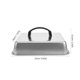 thumbnail image 2 of EXHUMKY Cubierta De Inoxidable Para Grill Tapa Rectangular Basting Para Y Sellar Sabores, 2 of 8