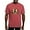 Crimson Red, variant on CafePress - Snake Eyes T Shirt - Mens Comfort Colors Shirt