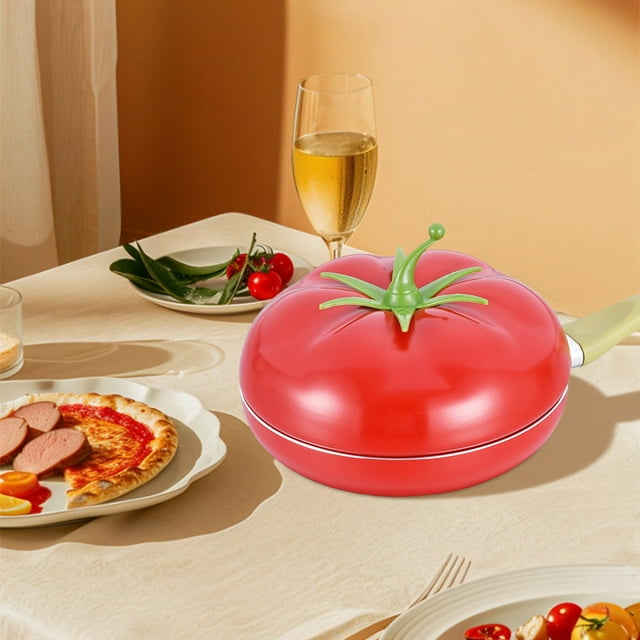 TIMIFIS Cookware Cookware Kitchen Fine Nonstick Pan Nonstick Pan Household Aluminum Nonstick Pan Kitchen Appliances