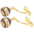 thumbnail image 2 of Fishing Reel Handle Rocker Arm Fishing Reel Handle Folding Stainless Steel Handle Rocker Arm On For Spinning Reel ,Rigid Aluminum Skeletal Frame, 2 of 6