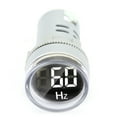 thumbnail image 4 of Indicateur LED Hz, Affichage Numérique LED Rond Indicateur de Fréquence Ac Hertz Haute Capacité, 4 of 10