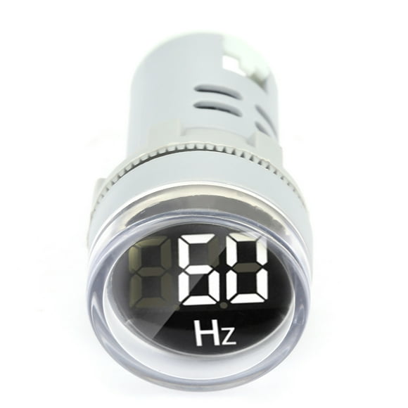 Affichage Numérique LED Signal Ac Indicateur de Fréquence, 100 % Petit, Travail Exquis, Longue Durée de Vie, Affichage Clair, Facile à Utiliser, Haute