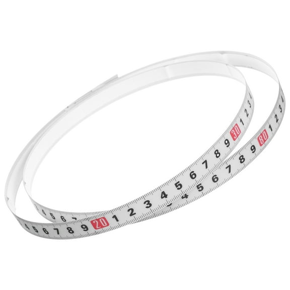 HEMOTON  Engineering Scale Ruler Self Adhesive Measuring Tape Measure Work