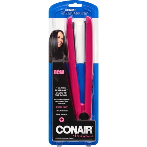 Conair Supreme Satin Touch 1" Flat Iron