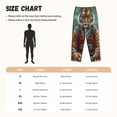 thumbnail image 5 of Fotbe Pond Meditating Tiger Women's Pajama Pants,Sleepwear Pants,Pj Bottoms Drawstring And Pockets-, 5 of 7