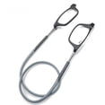 thumbnail image 2 of Gafas de lectura con soporte magnético para colgar en el cuello Gafas de lectura con imán unisex portátiles con cubierta telescópica de pierna larga y marco para la cabeza, 2 of 5