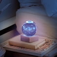thumbnail image 4 of QTOCIO Small Gift Night Light Birthday Classmates Girls Girlfriends Send Crystal Boys Souvenirs, 4 of 4