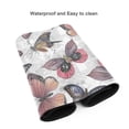 thumbnail image 5 of Kdxio Vintage Butterflies Print Large Gaming Mouse Pad,Non-Slip Base,Water Resist Keyboard Pad for Gamer,Office & Home,29.5 x 15.8 in, 5 of 9