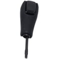 thumbnail image 2 of Shifter Car Automatic Leather Gear Shift Stick Knob Level,for BMW 3 Series E90 Sedan 316 318 320 323 325 328 330 335 2008 2009 2010 2011 (Color : Silv, 2 of 4