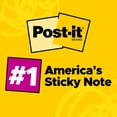 thumbnail image 6 of 3M Post-It Lined Original Notes, 3 x 3 Inches, Canary Yellow, Pack of 12, 6 of 10
