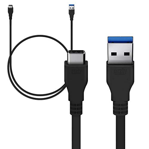 ! 2018 18W / Black / 1M / 3.2ft USB 3.0 to Type-C Fast Charging and Data Cable for Your Samsung Galaxy A9 