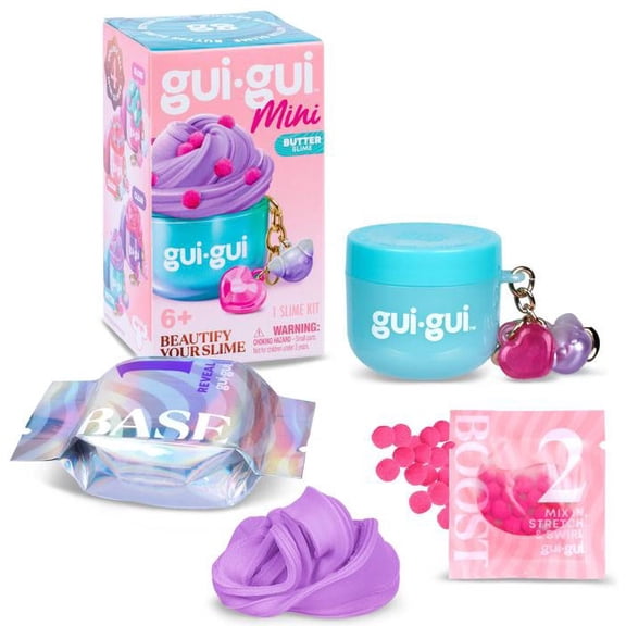 Gui-Gui Mini Slime Jar BUTTER Pack