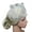 Cream Coloured, variant on Cheers.US Girls and Women Faux Feather Net Yarn Fascinator Hat Bow Flower Shape Cocktail Weddings Tea Party Headwear Hair Ornament