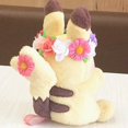 thumbnail image 4 of Muñeco de peluche de Pikachu Eevee para niños, decoración de guirnalda, lindo juguete de peluche, Festival de Primavera y Pascua, regalo para niños, 4 of 5